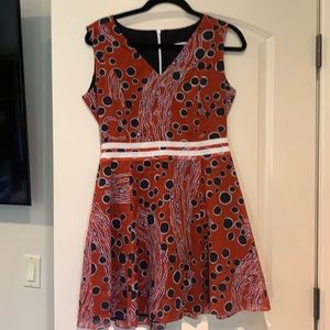 Women's Carven print dress